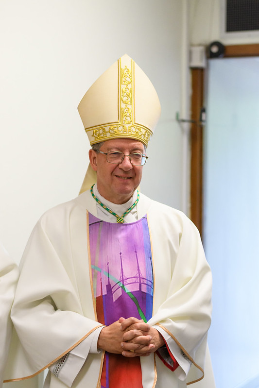 Archbishop John Sherrington