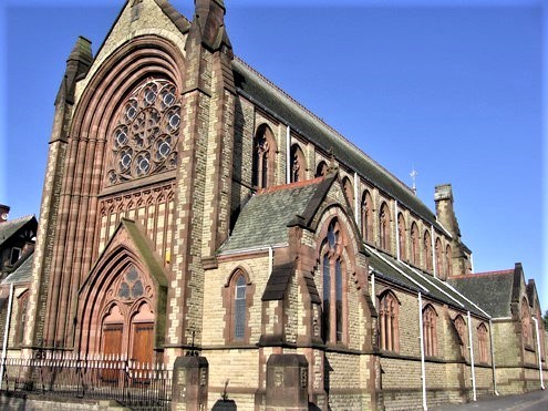 Sacred Heart Roman Catholic Church, Chorley